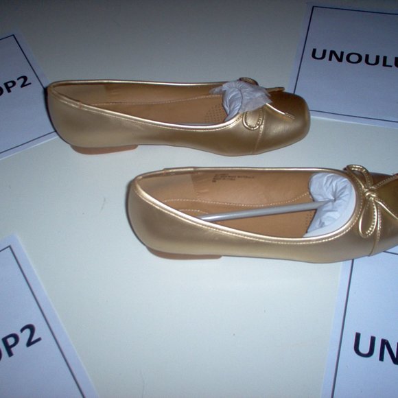 Comfortview Womens Shoes in Womens Shoes - Gold - Picture 5 of 5